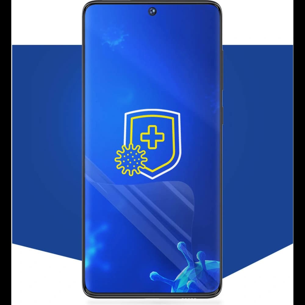Antimikrobielle Schutzfolie 3MK Silver Protect+ Samsung Galaxy M13 LTE - 5