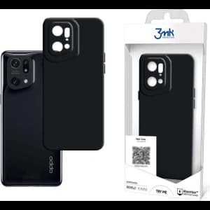 3MK Matt Case Oppo Find X5 black