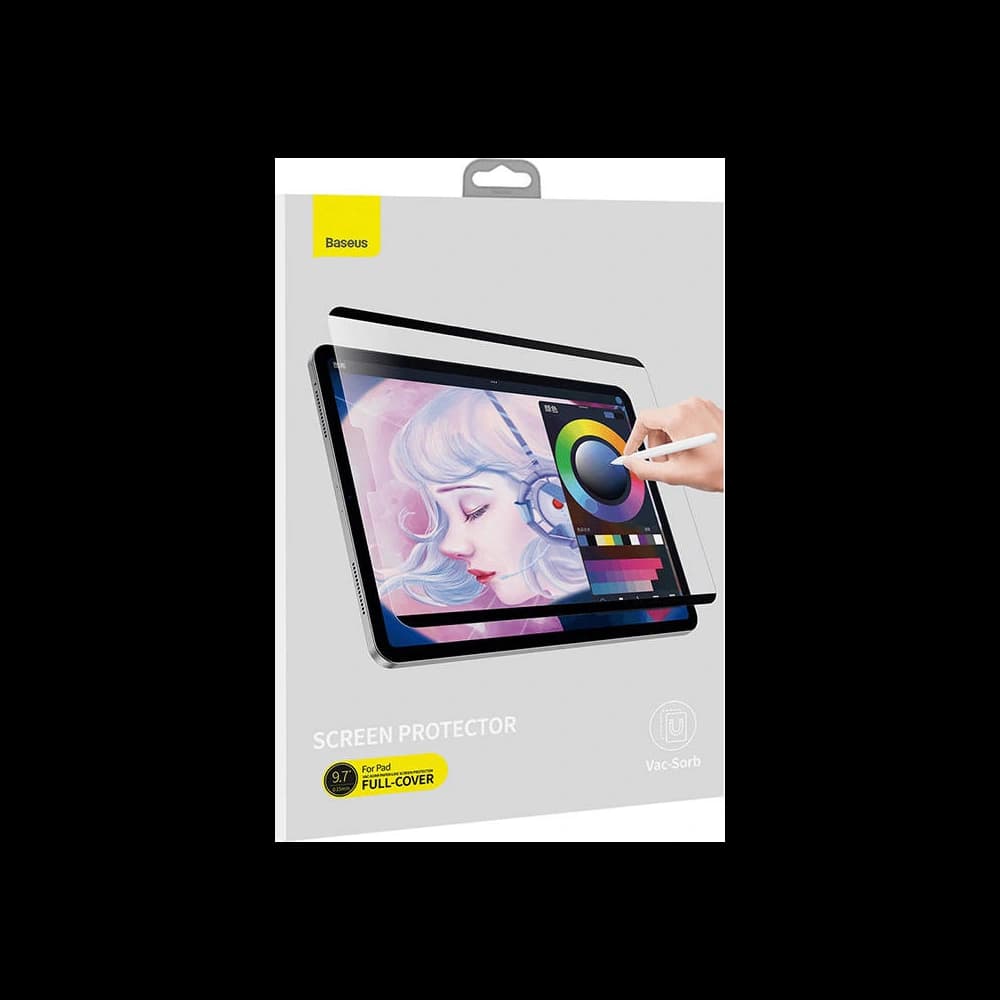 Matte Folie für Bildschirm 0.15mm Baseus Paper-like Apple iPad 9.7 2017/2018 (5. und 6. Generation) - 6