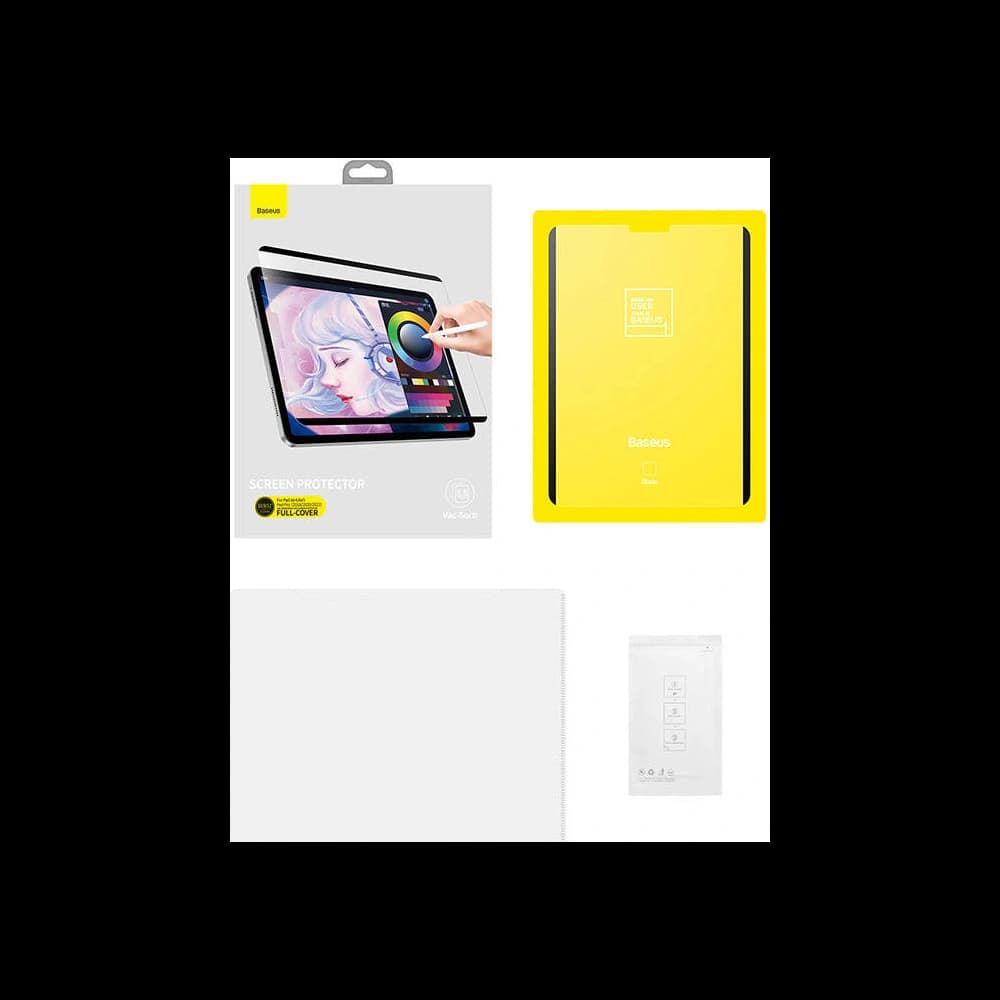 Matte Folie für den Bildschirm 0.15mm Baseus Papier-ähnlich Apple iPad Air 10.9 (4. und 5. Gen)/iPad Pro 11 (1., 2. und 3. Gen) - 2
