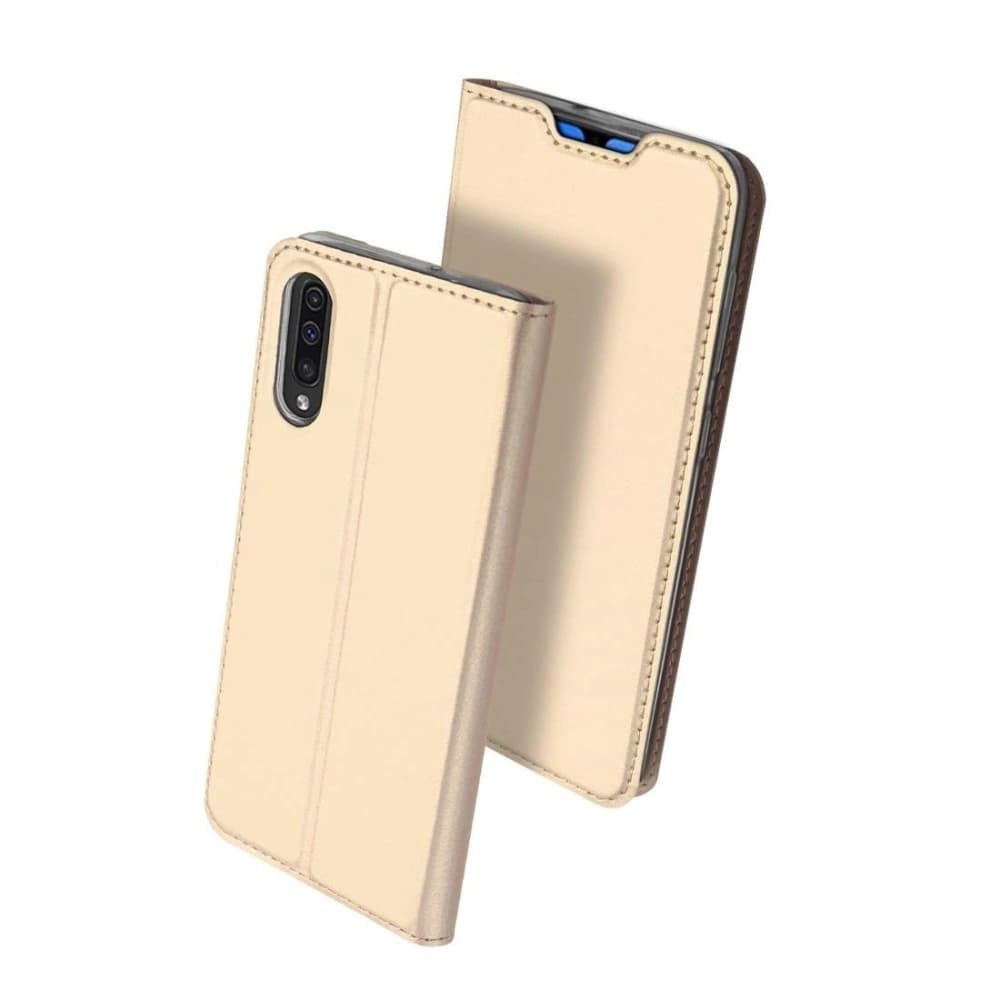 Case DuxDucis SkinPro Samsung Galaxy A70 Gold - 3