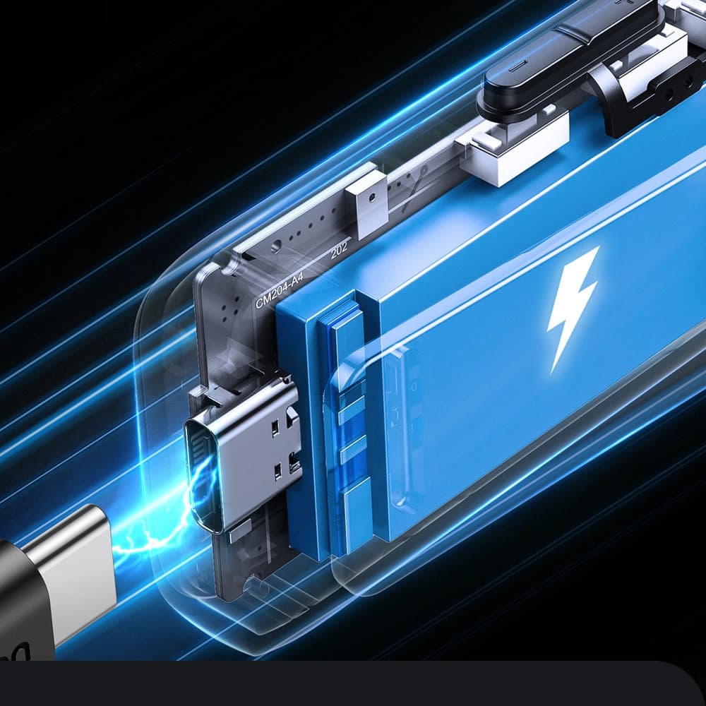 UGREEN CM402 Bluetooth 5.0 audio receiver aptX HD DAC SBC 3.5mm mini headphone jack sound card black - 4