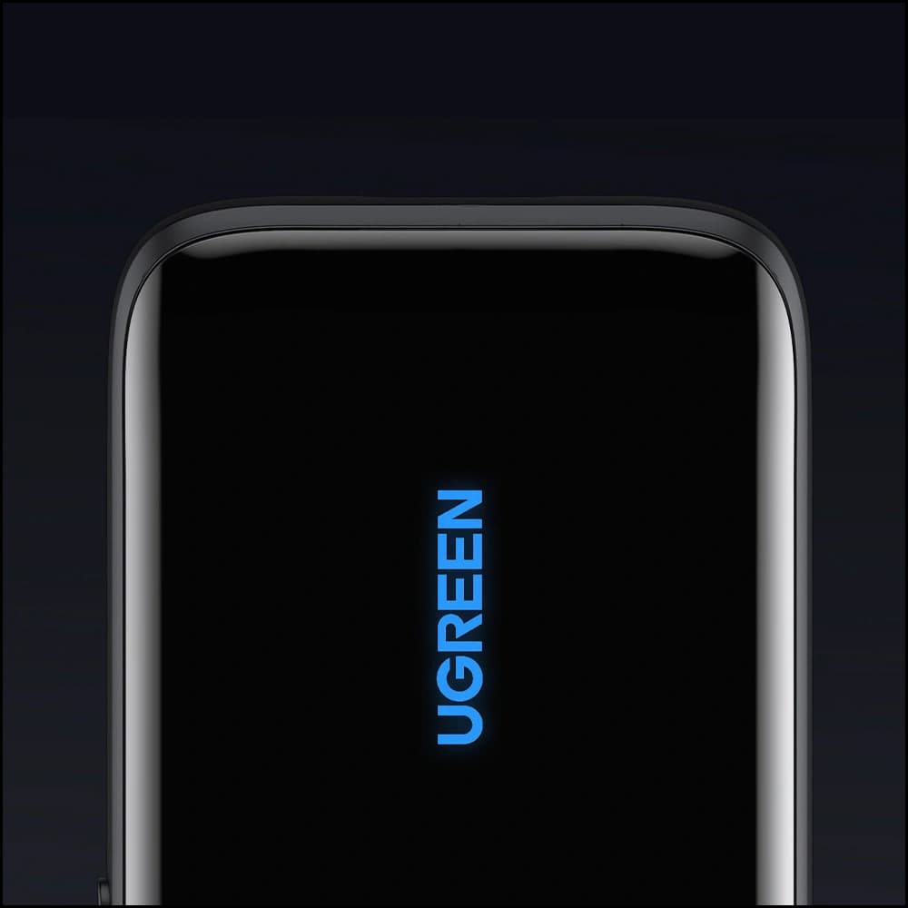 UGREEN CM402 Bluetooth 5.0 audio receiver aptX HD DAC SBC 3.5mm mini headphone jack sound card black - 8