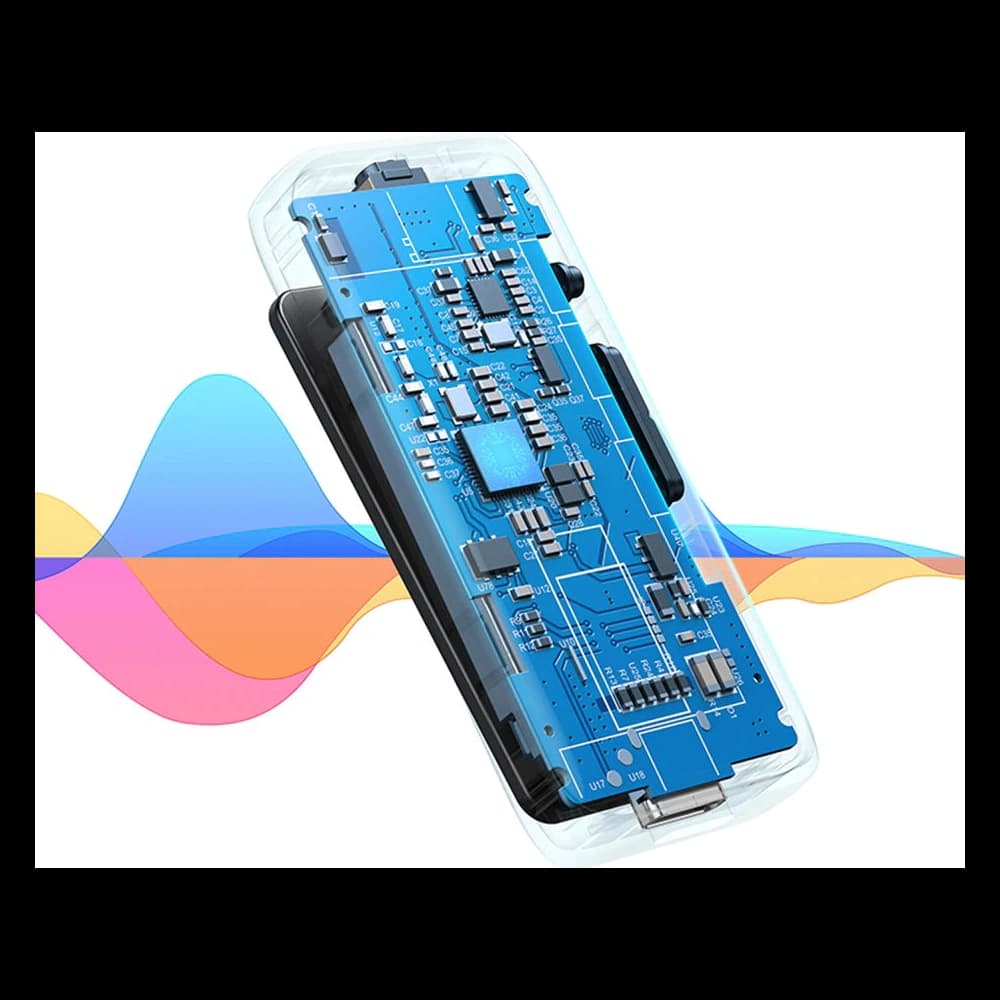 UGREEN CM402 Bluetooth 5.0 audio receiver aptX HD DAC SBC 3.5mm mini headphone jack sound card black - 10