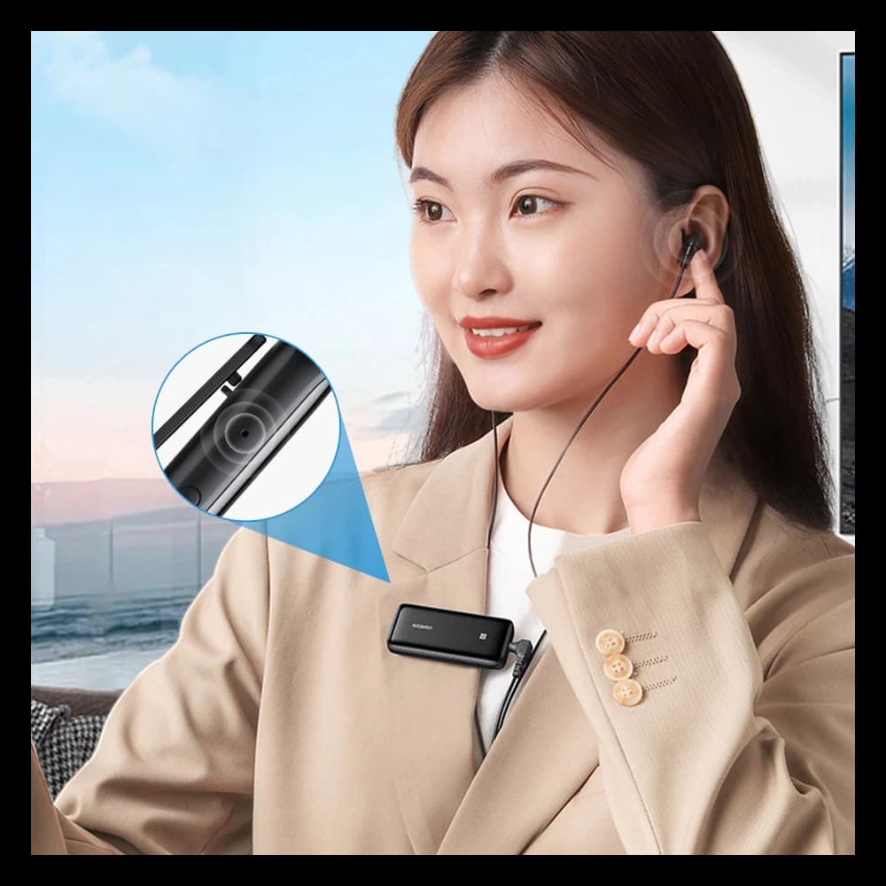 UGREEN CM402 Bluetooth 5.0 audio receiver aptX HD DAC SBC 3.5mm mini headphone jack sound card black - 13