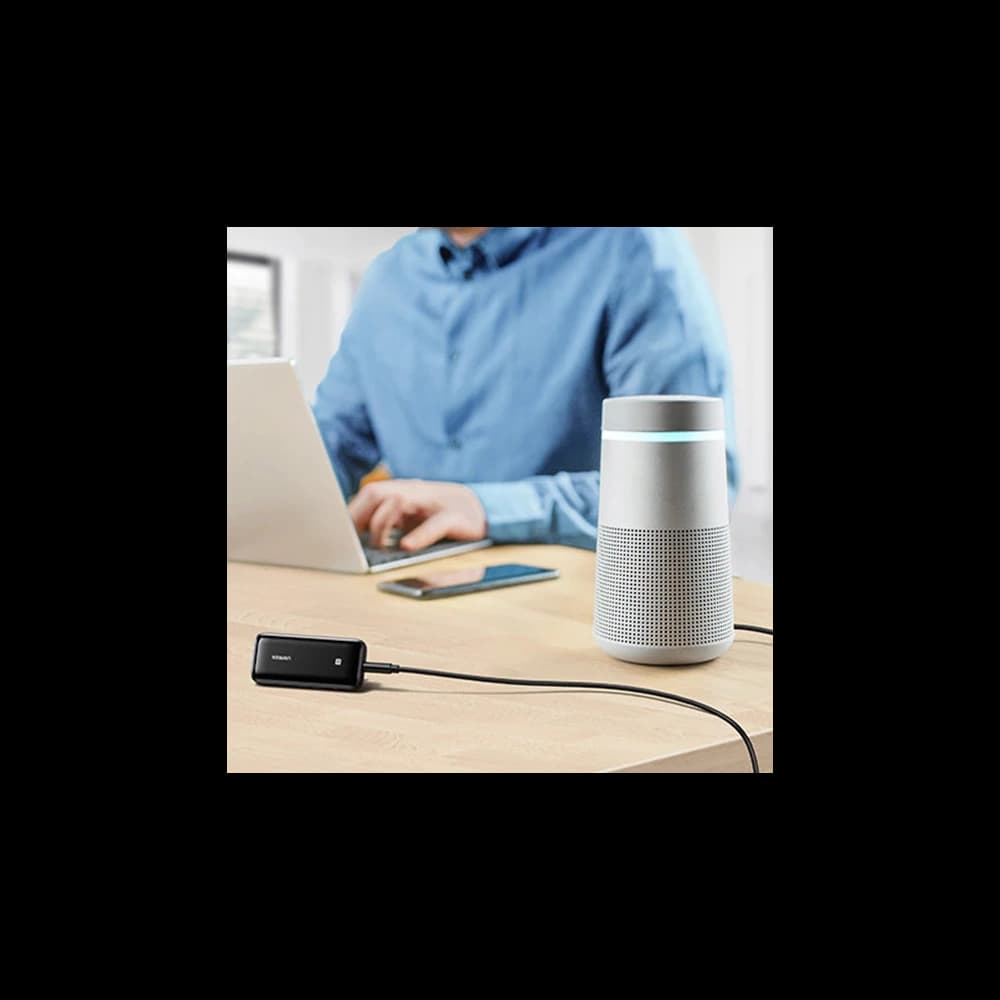 UGREEN CM402 Bluetooth 5.0 audio receiver aptX HD DAC SBC 3.5mm mini headphone jack sound card black - 19