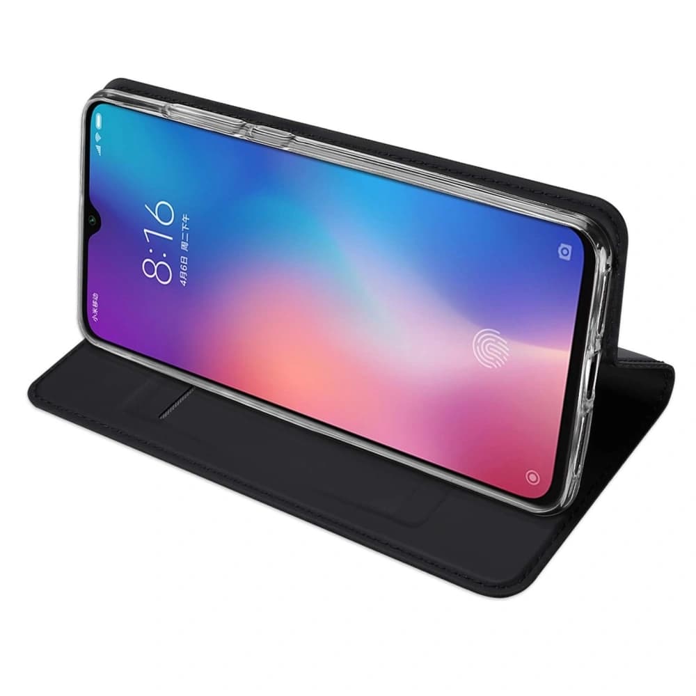 Case DuxDucis SkinPro Xiaomi Mi9 Schwarz - 4