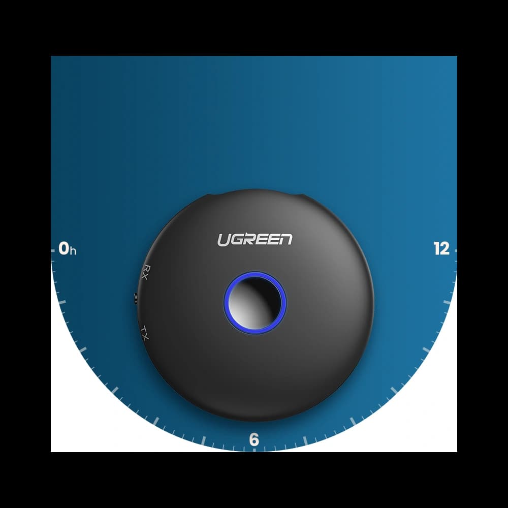 UGREEN CM108 2in1 Bluetooth 4.2 aptX audio transmitter / receiver black - 6