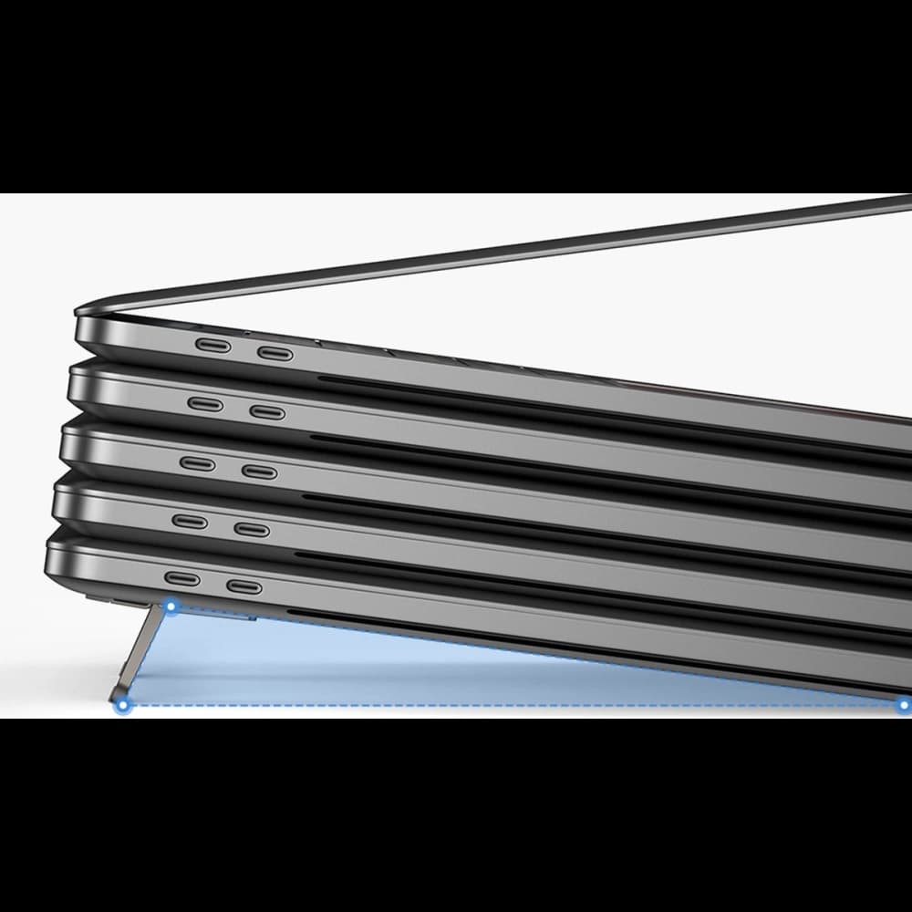 Laptopständer Baseus grau [2 PACK] - 18