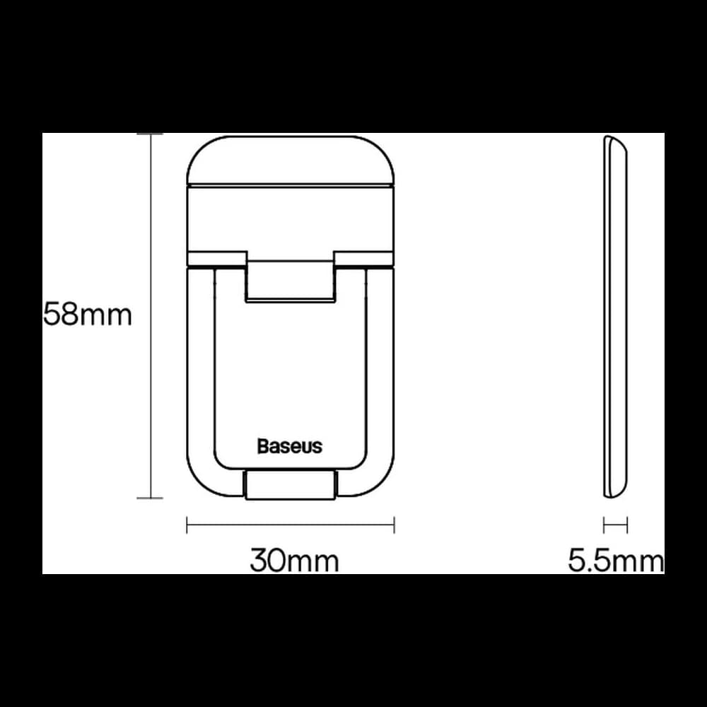 Laptopständer Baseus grau [2 PACK] - 23