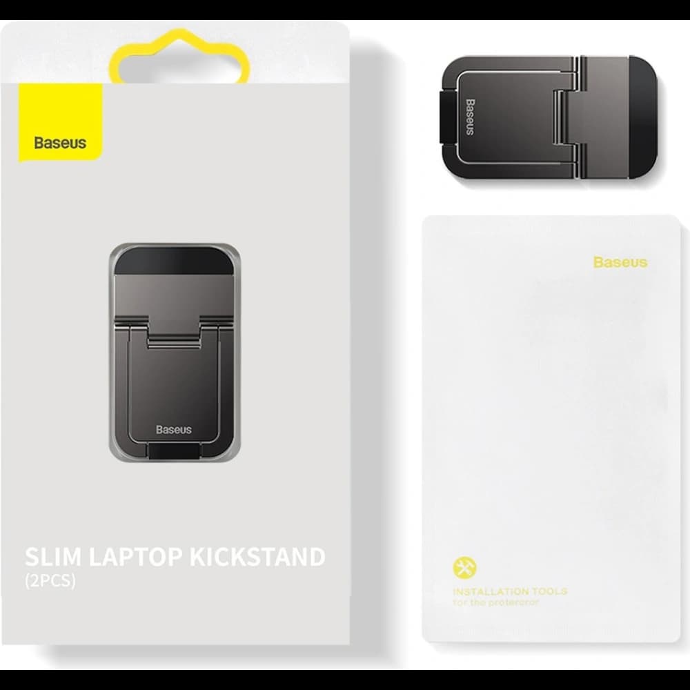 Laptopständer Baseus grau [2 PACK] - 24