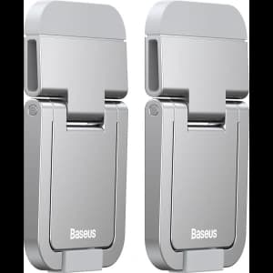 Podložky pod laptop Baseus stříbrné [2 PACK]