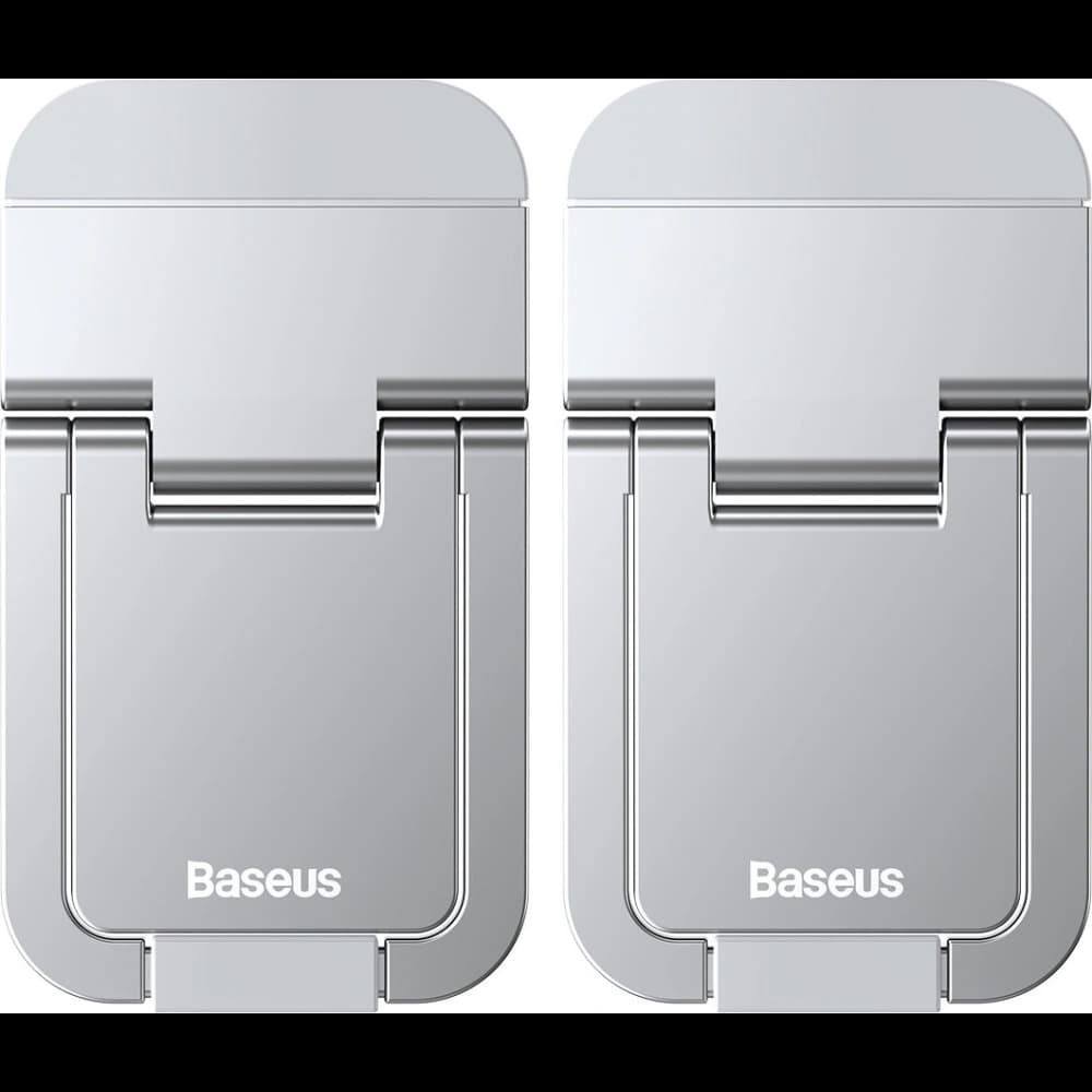 Podložky pod laptop Baseus stříbrné [2 PACK] - 3