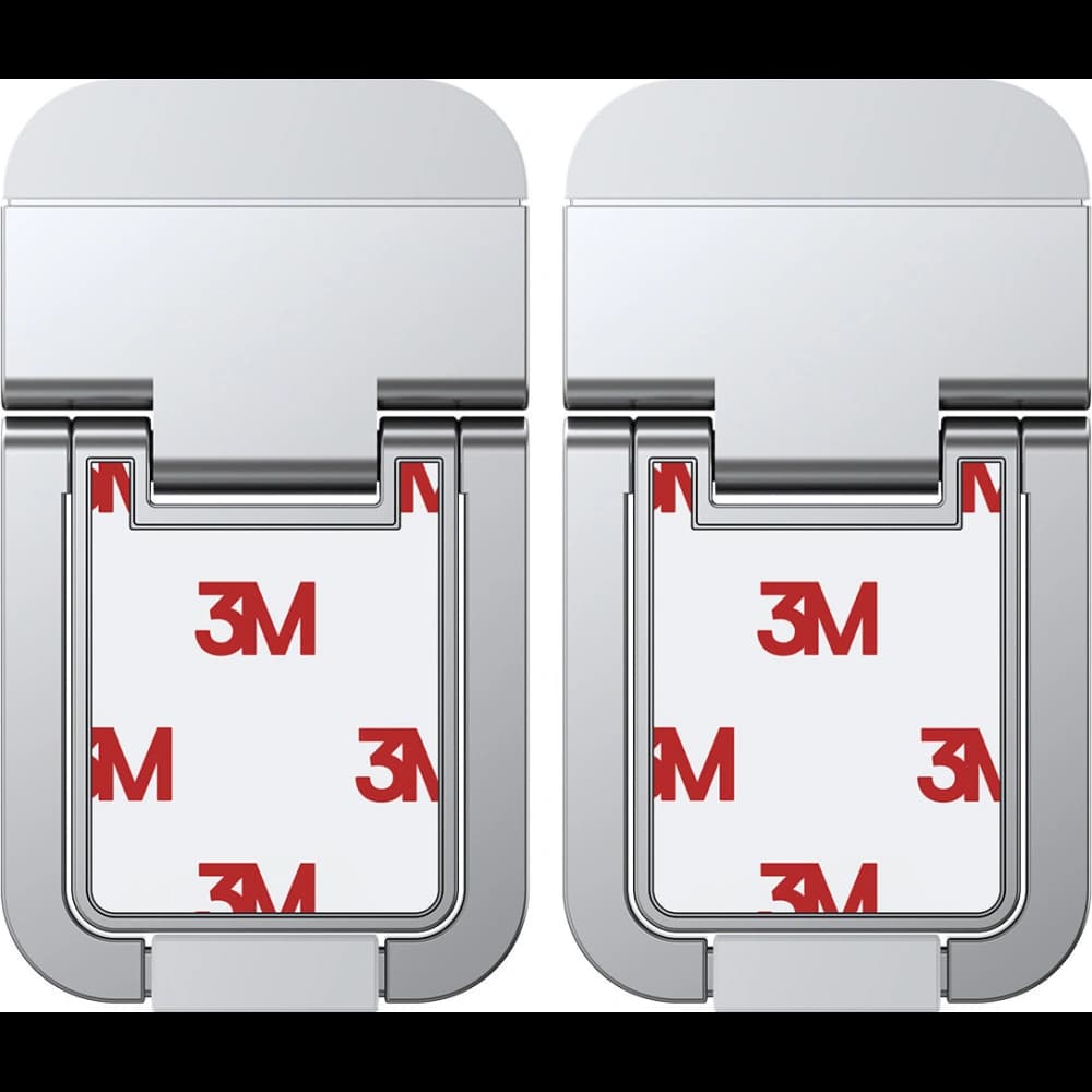 Podložky pod laptop Baseus stříbrné [2 PACK] - 6