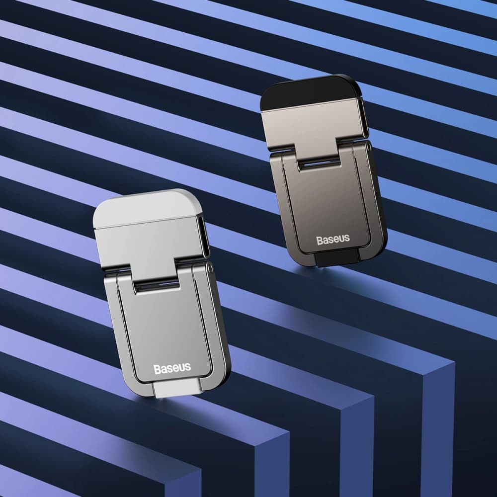 Podložky pod laptop Baseus stříbrné [2 PACK] - 12