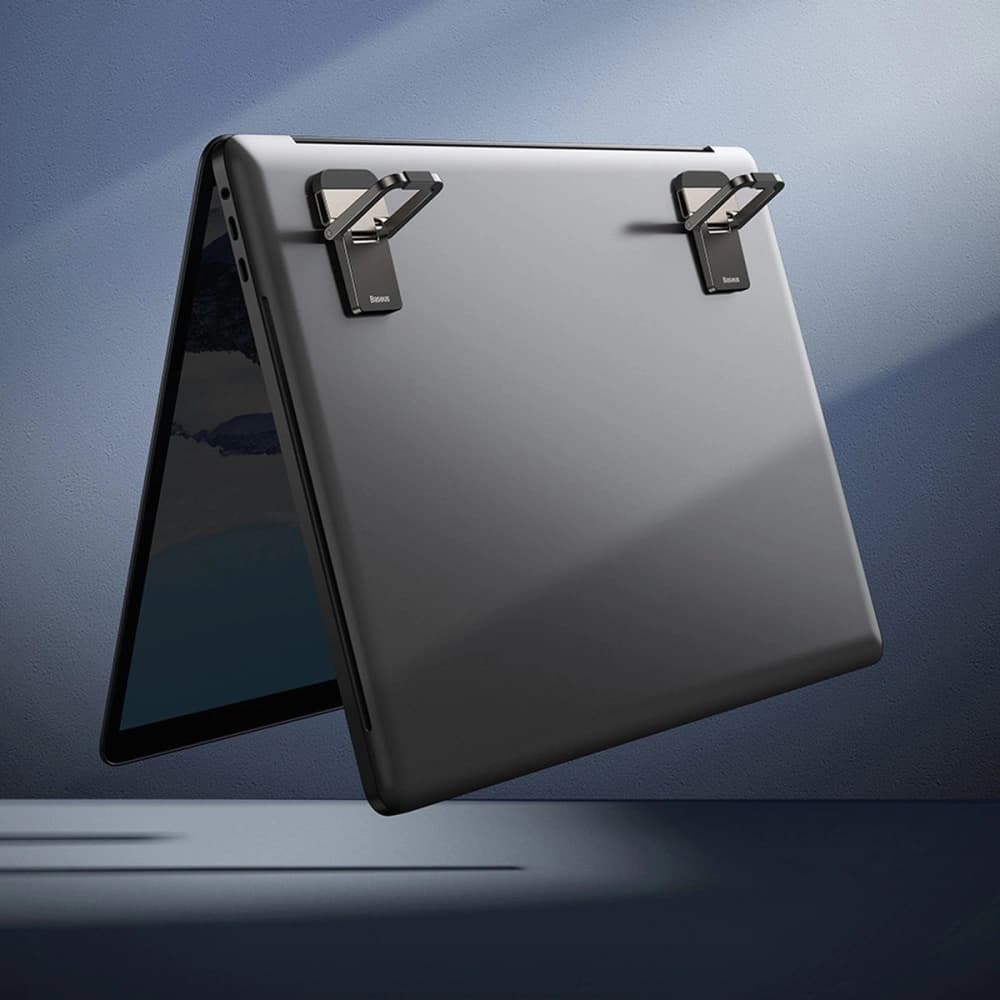 Podložky pod laptop Baseus stříbrné [2 PACK] - 13