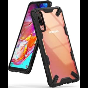 Ringke Fusion-X Samsung Galaxy A70 Black