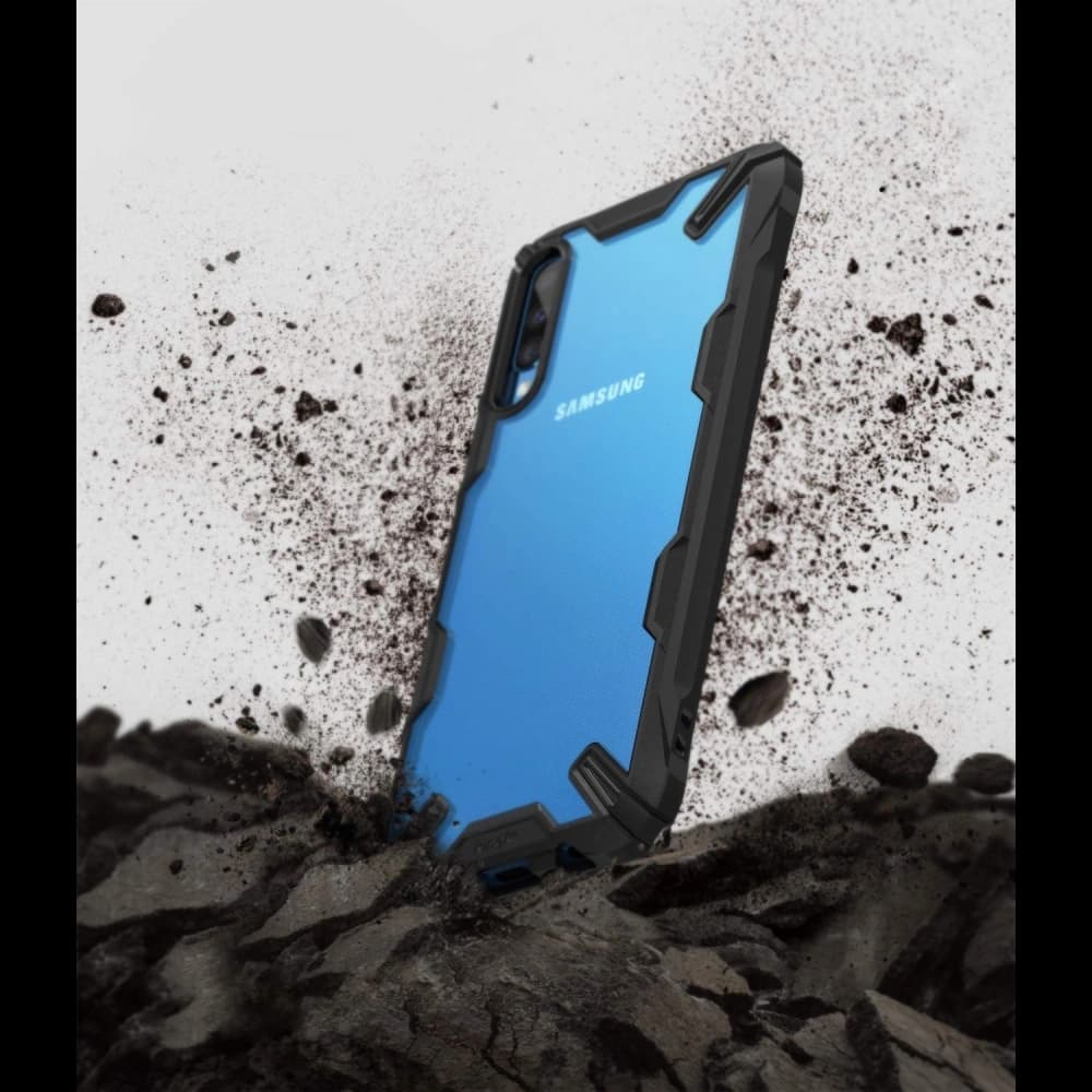 Ringke Fusion-X Samsung Galaxy A70 Black - 4