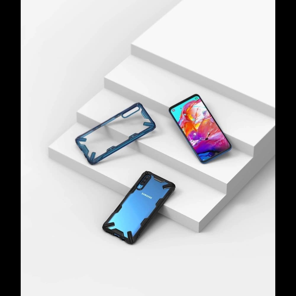 Ringke Fusion-X Samsung Galaxy A70 Black - 8