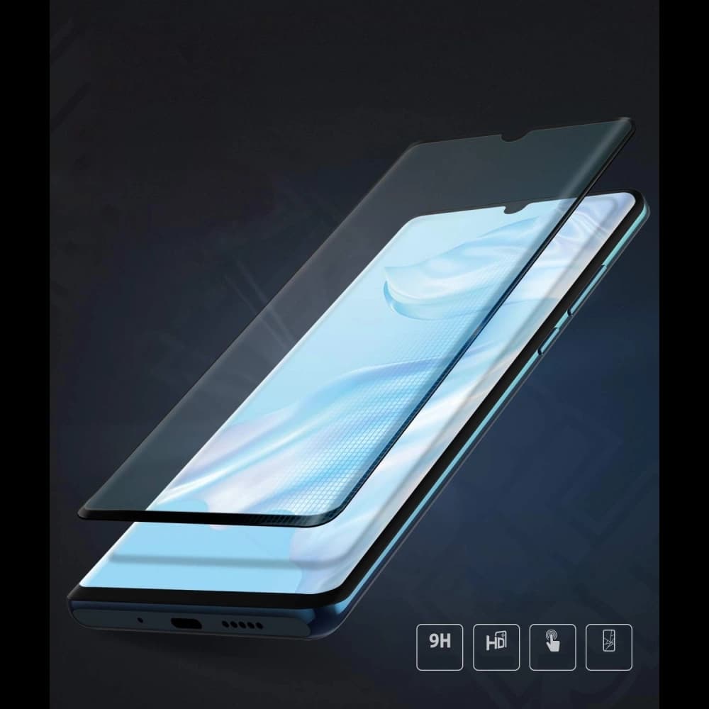 Ringke ID Glass 3D Full Cover Full Glue Huawei P30 Pro - 2
