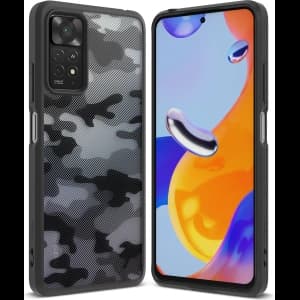 Ringke Fusion Redmi Note 11 Pro/11E Pro Camo Black