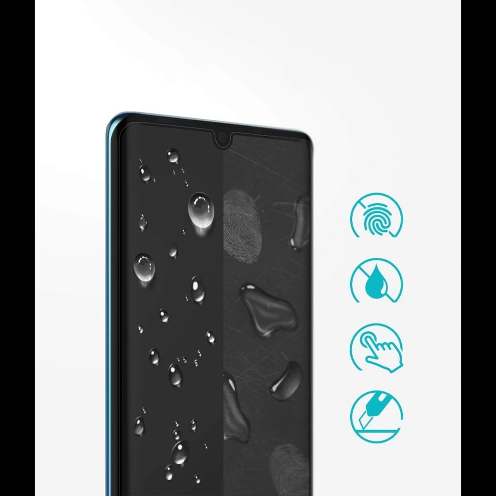 Ringke ID Glass 3D Full Cover Full Glue Huawei P30 Pro - 5