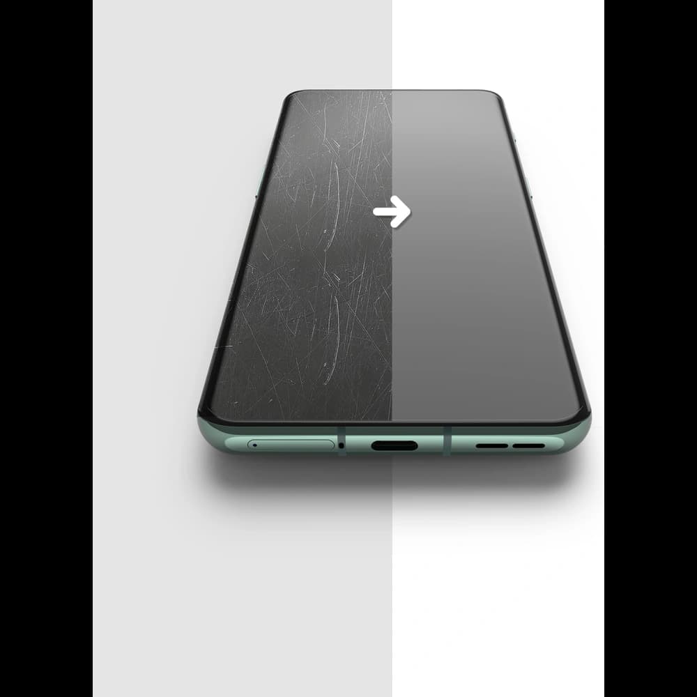 Hydrogel-Folie Ringke Dual Easy Full Cover OnePlus 10 Pro [2 PACK] - 5