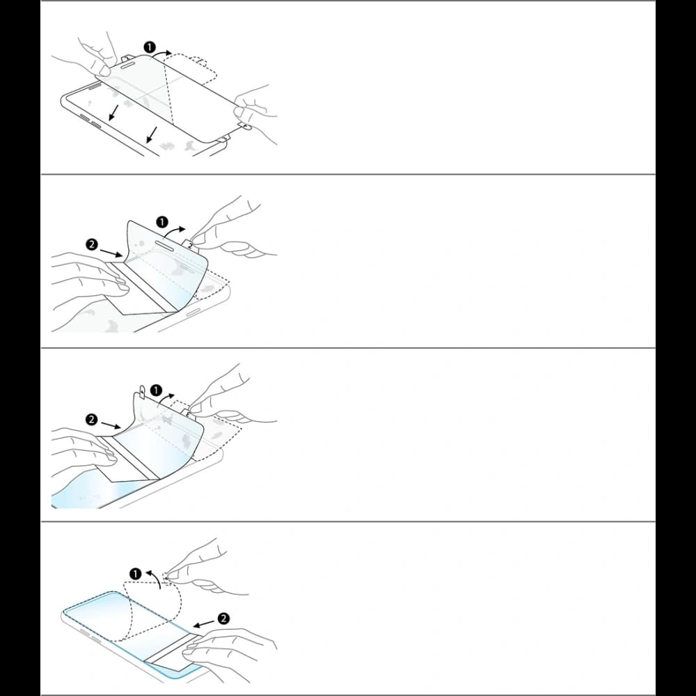 Hydrogel-Folie Ringke Dual Easy Full Cover OnePlus 10 Pro [2 PACK] - 8