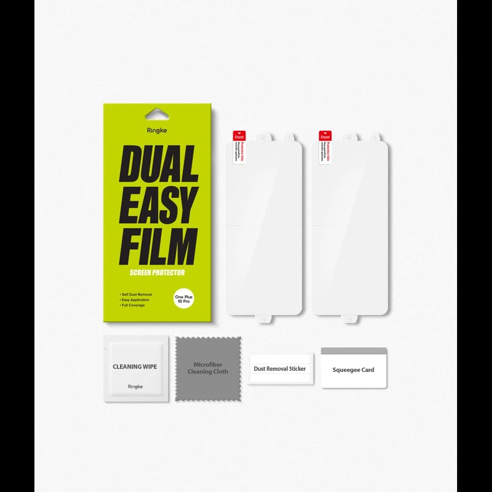 Hydrogel-Folie Ringke Dual Easy Full Cover OnePlus 10 Pro [2 PACK] - 9