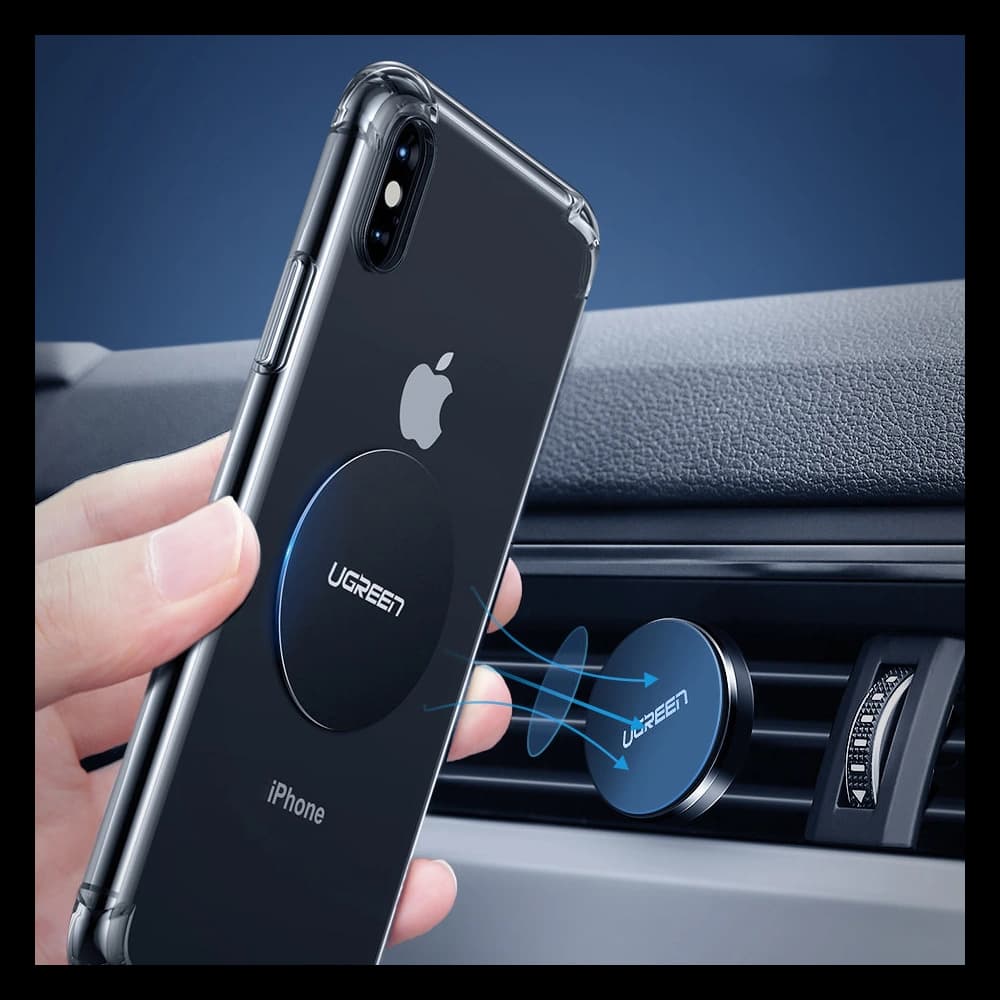 UGREEN LP123 metal plates for automotive magnetic chucks gray - 6