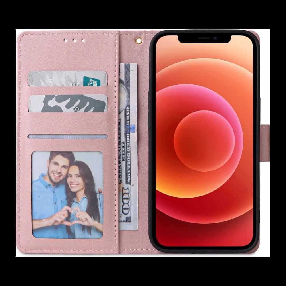 Case Tech-Protect Wallet Samsung Galaxy M13 Blossom Flower - 4