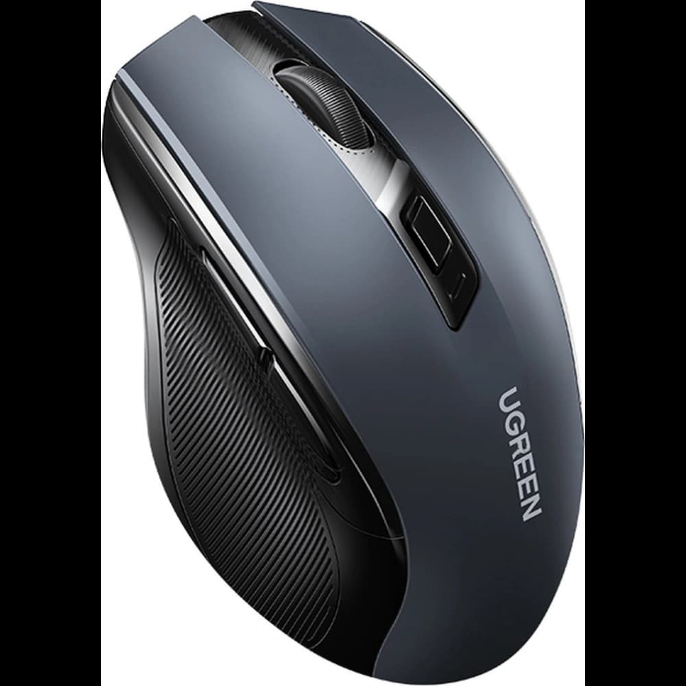 UGREEN MU006 USB optical wireless mouse 2.4GHz 4000DPI black - 2