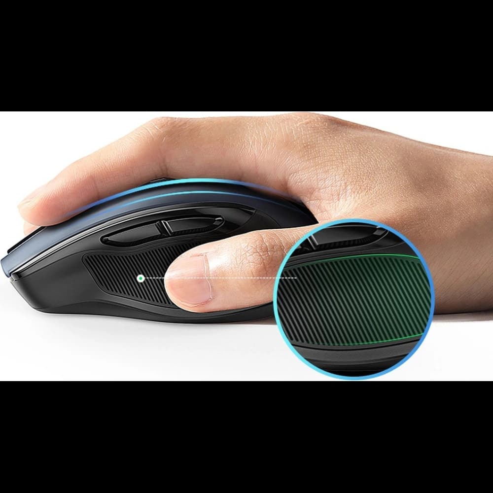 UGREEN MU006 USB optical wireless mouse 2.4GHz 4000DPI black - 13