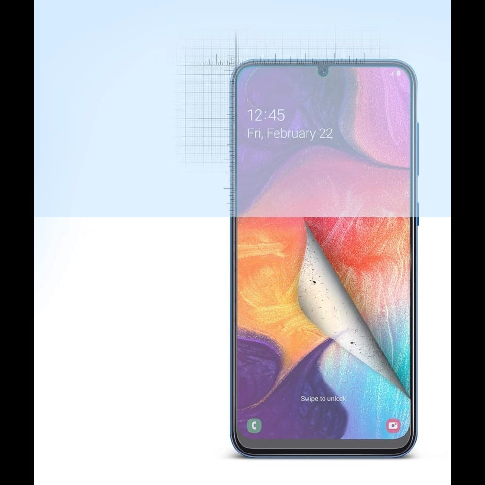 Ringke Dual Easy Full Cover Samsung Galaxy A20/A30/A30s/A50/A50s Case Friendly - 3