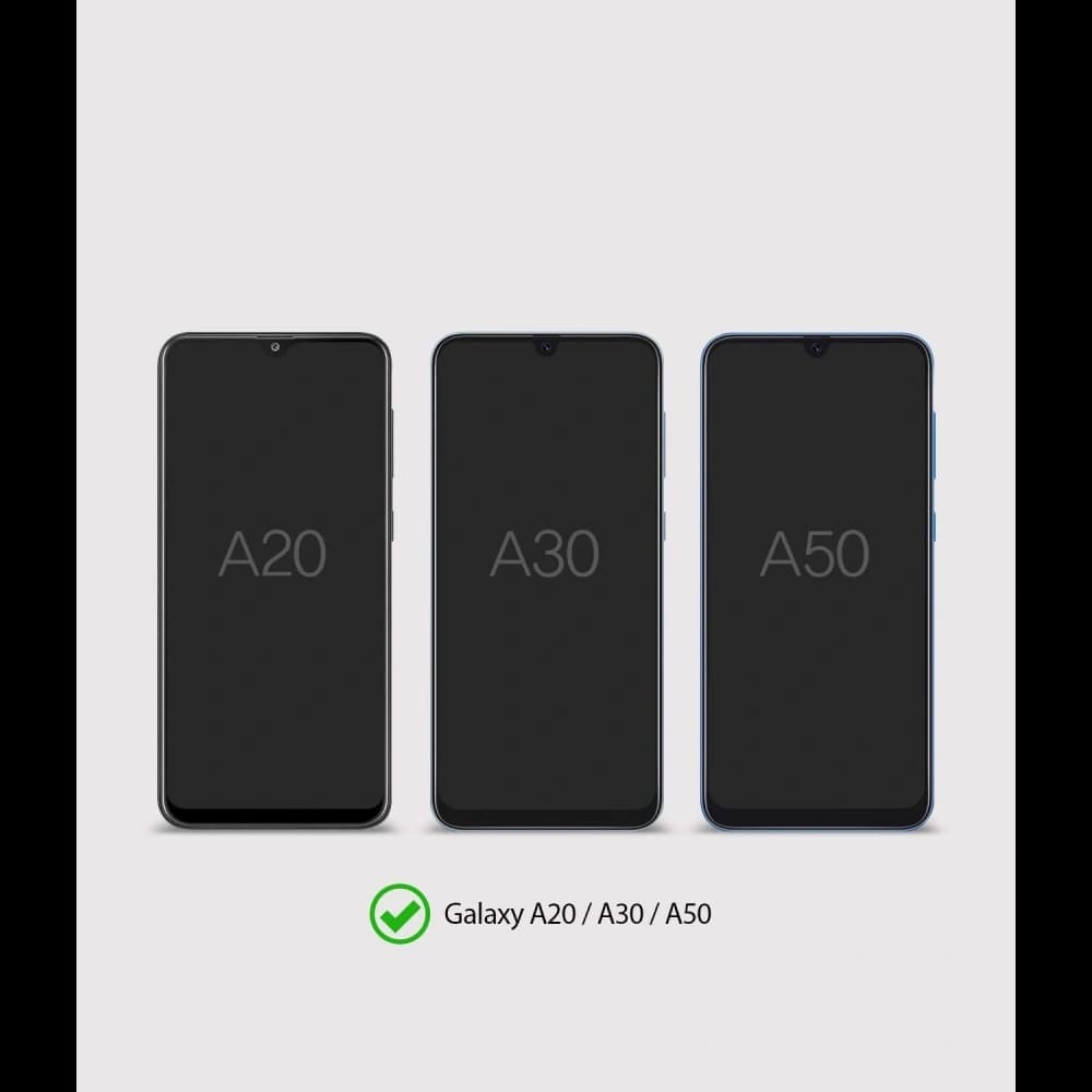 Ringke Dual Easy Full Cover Samsung Galaxy A20/A30/A30s/A50/A50s Case Friendly - 9
