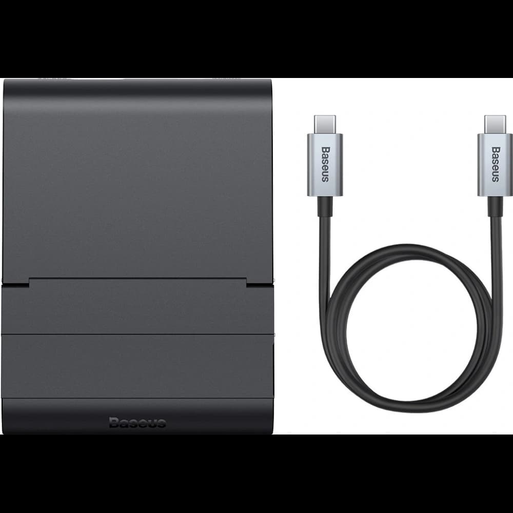 Dockingstation Baseus Mate USB-C HUB schwarz - 8