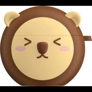 Baseus silicone case for Bowie E3 headphones brown