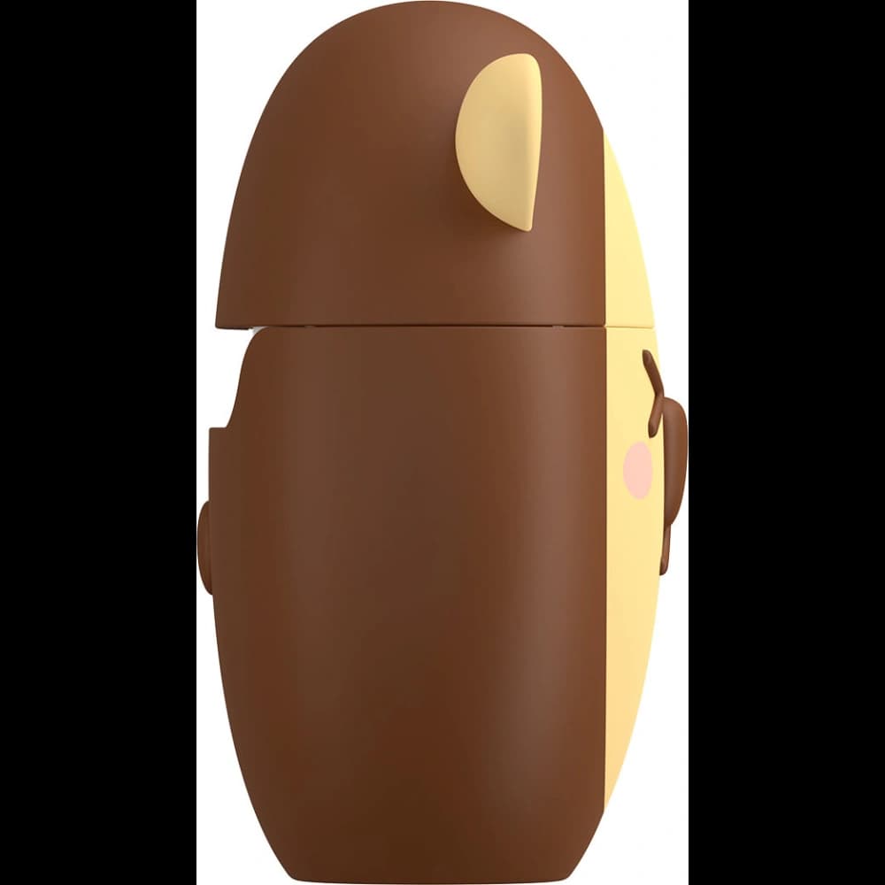 Baseus silicone case for Bowie E3 headphones brown - 4