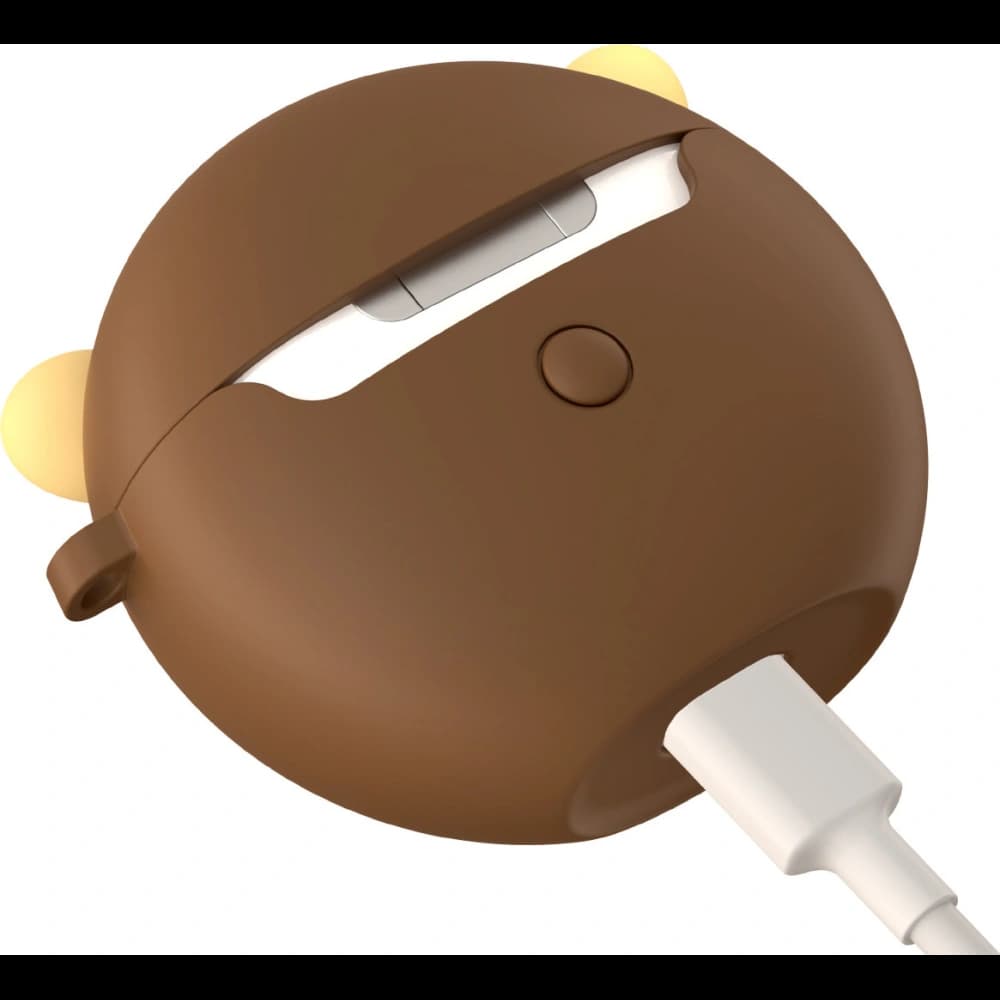 Baseus silicone case for Bowie E3 headphones brown - 7