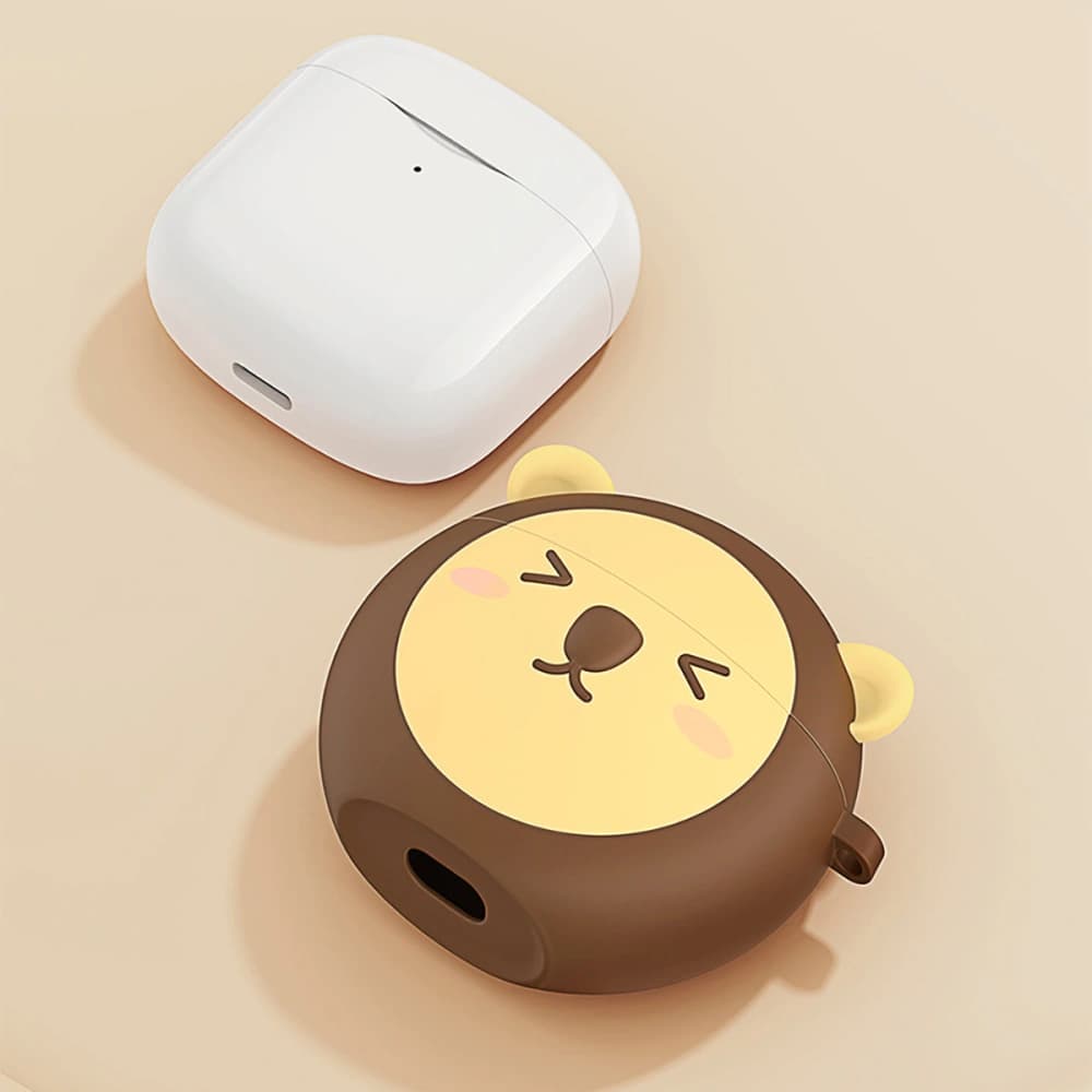 Baseus silicone case for Bowie E3 headphones brown - 13