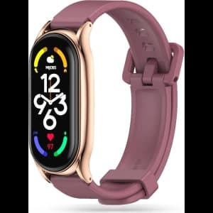 Tech-Protect Iconband Pro Xiaomi Mi Band 7 Burgunderrot
