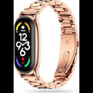 Armband Tech-Protect Stainless Xiaomi Mi Band 7 Roségold