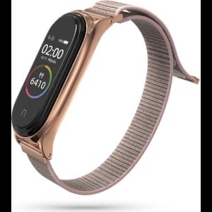 Tech-Protect Nylon Xiaomi Mi Band 7 Rose Gold