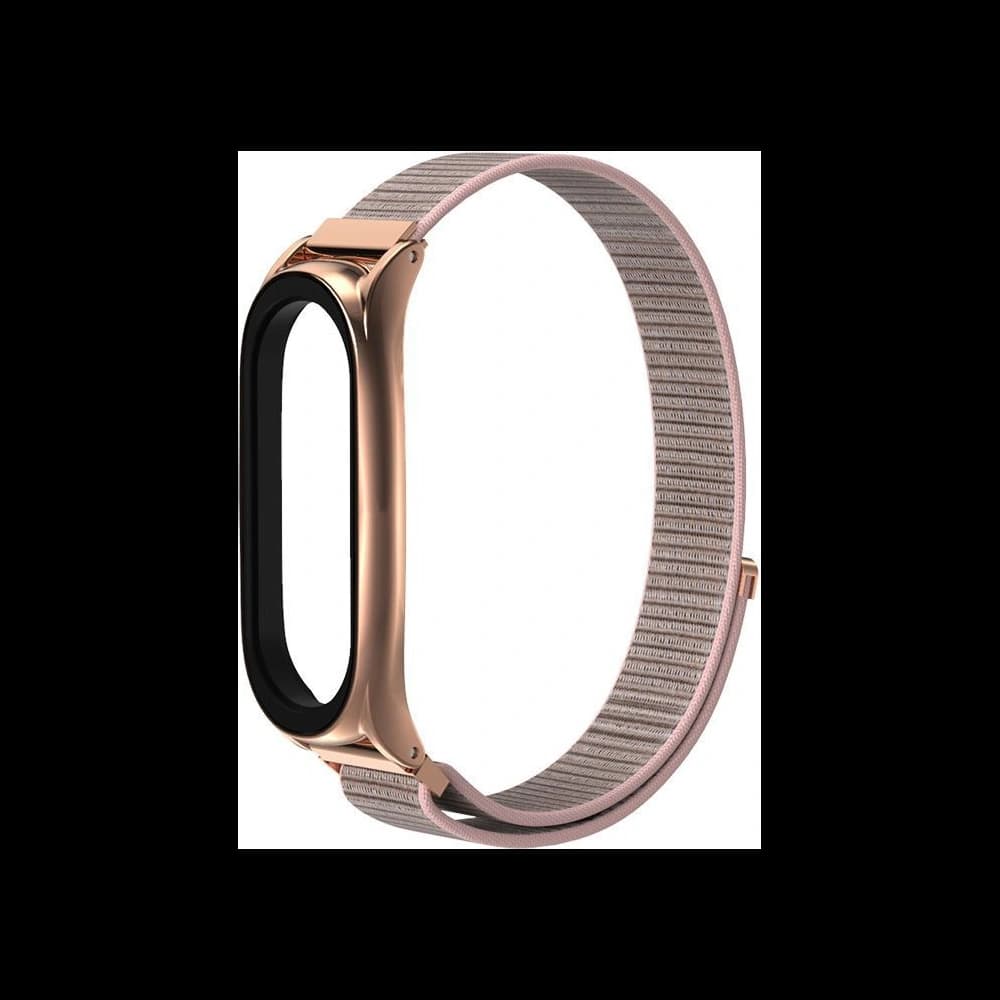 Tech-Protect Nylon Xiaomi Mi Band 7 Rose Gold - 4