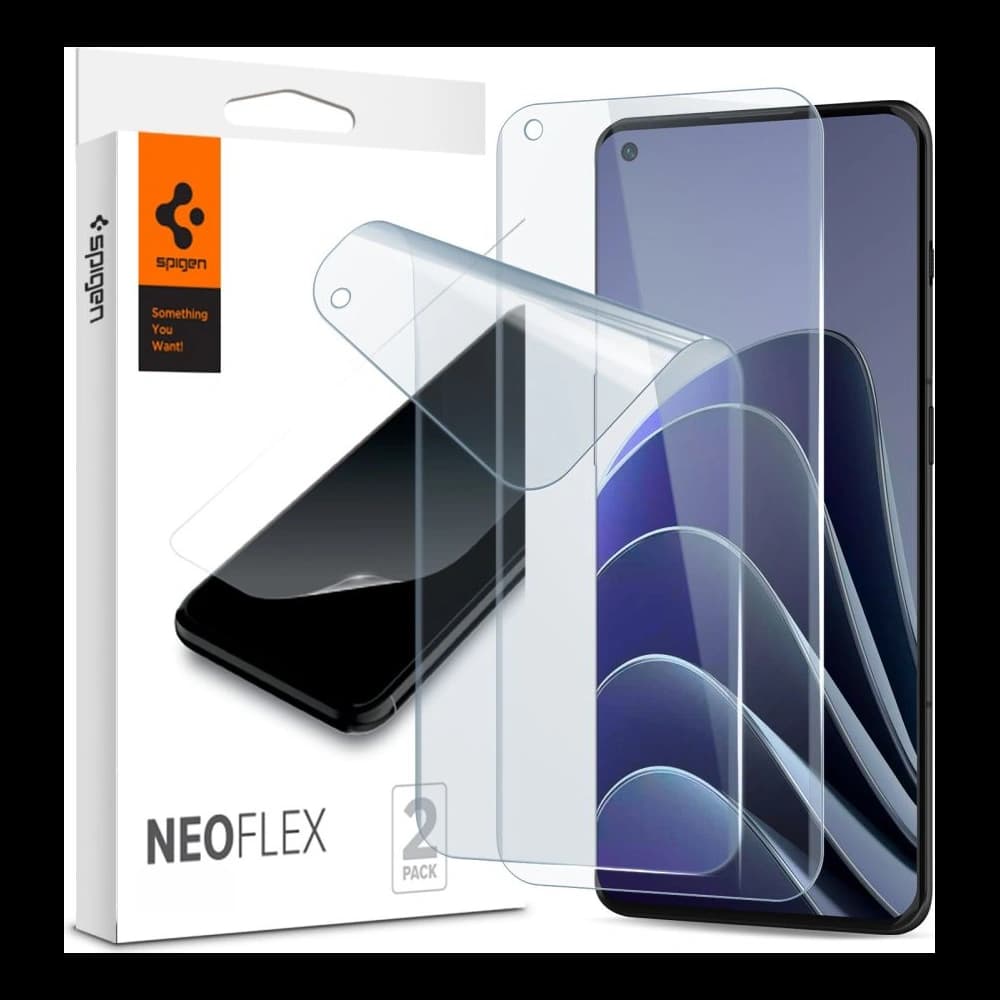 Folie Spigen Neo Flex OnePlus 10 Pro [2 PACK] - 1