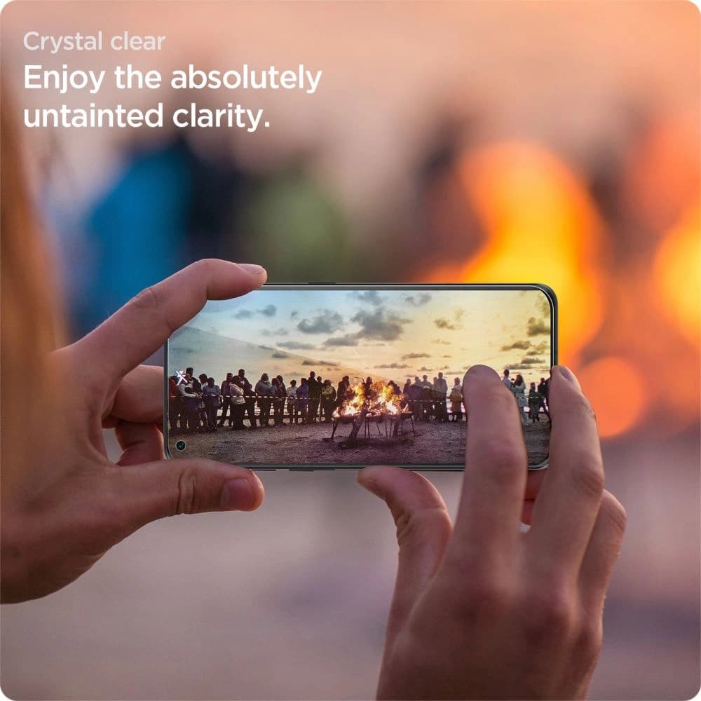 Folie Spigen Neo Flex OnePlus 10 Pro [2 PACK] - 11