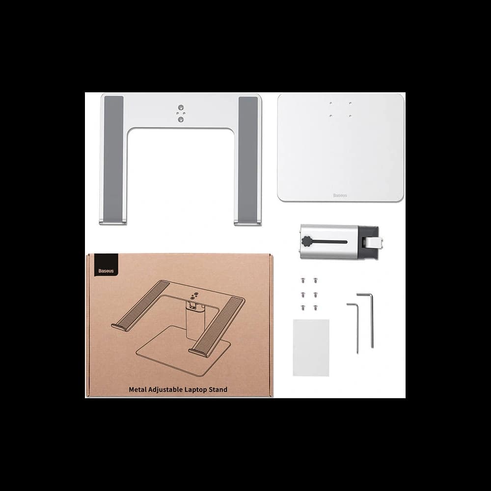 Baseus Laptop Stand 11-17 inch (silver)  - 2