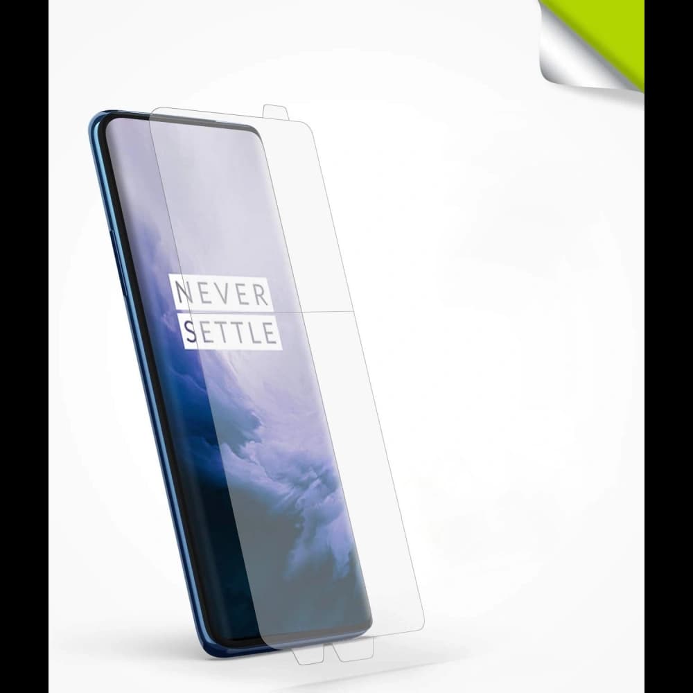 Folia Ringke Dual Easy Full Cover OnePlus 7 Pro/7T Pro Case Friendly - 2