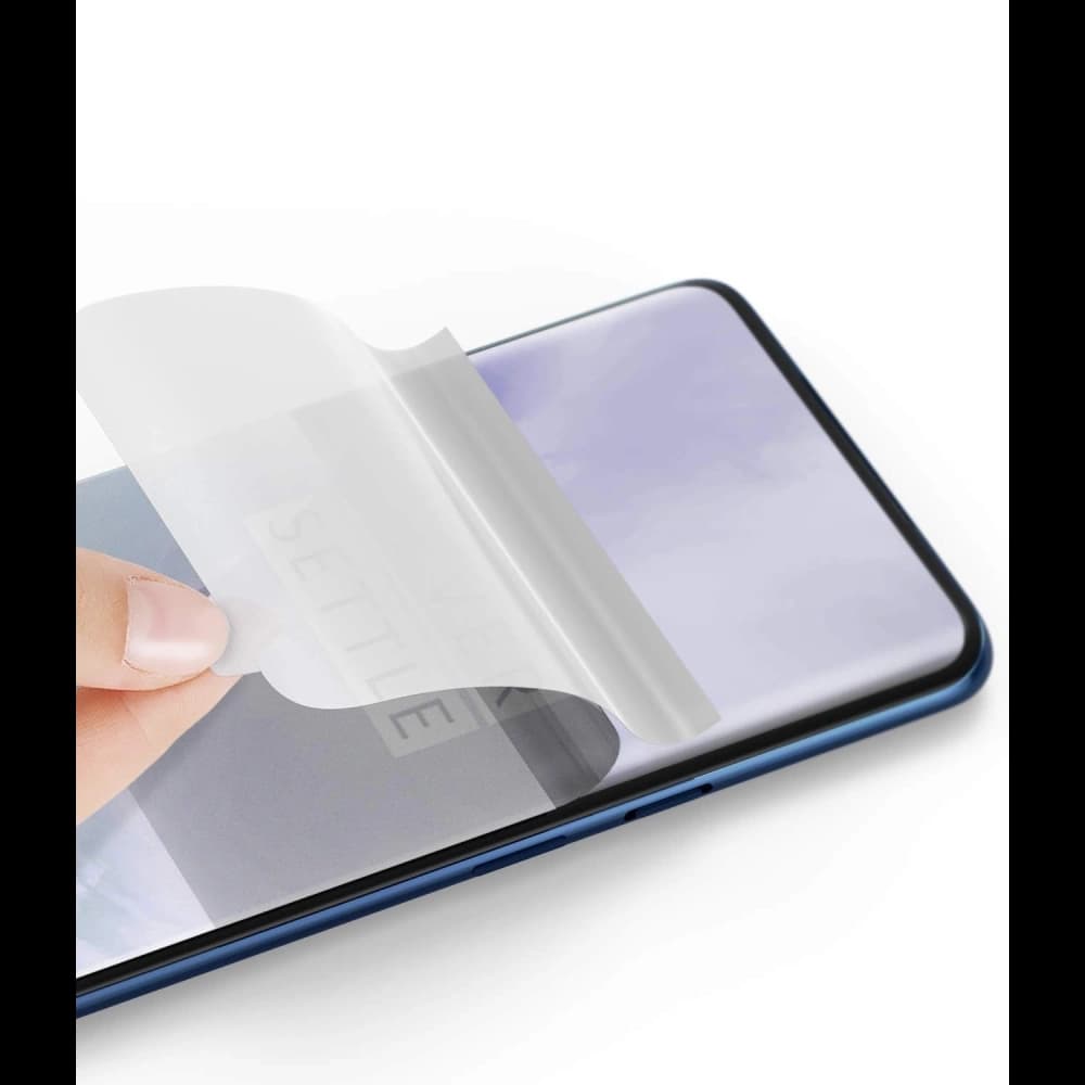 Folia Ringke Dual Easy Full Cover OnePlus 7 Pro/7T Pro Case Friendly - 4