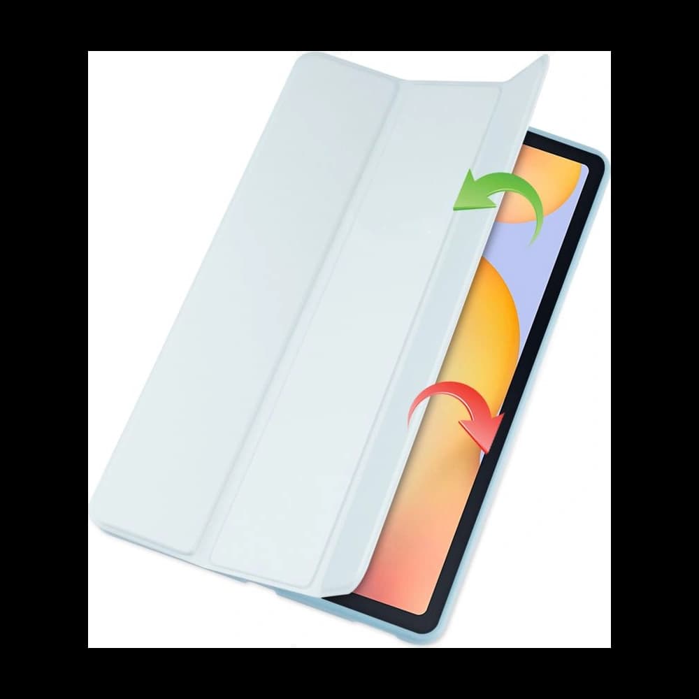 Hülle Tech-Protect Smartcase Samsung Galaxy Tab S6 Lite 10.4 2022/2020 Himmelblau - 2